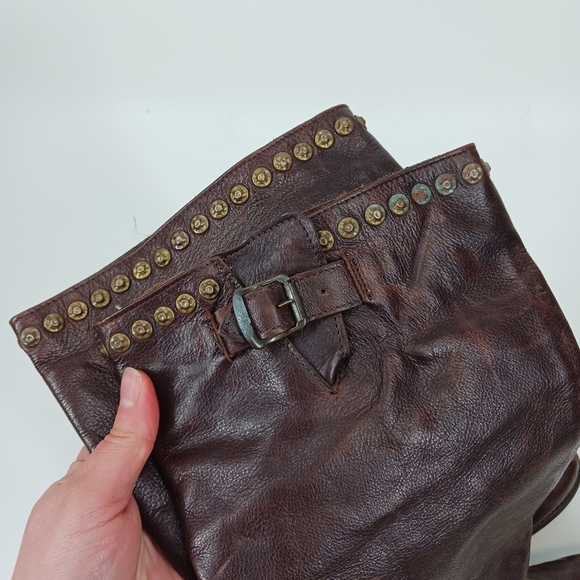 Frye Jenna Studded Leather Boots - Picture 7 of 9